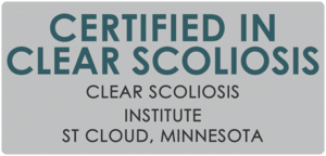 Clear Certification in Clear Scoliosis Clear Scoliosis Institute St Cloud, Minnesota