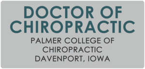 Doctorate of Chiropractic Palmer College of Chiropractic Davenport, Iowa