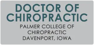 Doctorate of Chiropractic Palmer College of Chiropractic Davenport, Iowa Doctorate of Chiropractic Palmer College of Chiropractic Davenport, Iowa