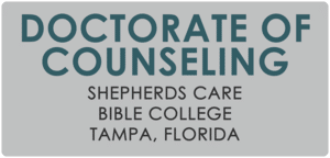 Doctorate Of Counseling Shepherds Care Bible College Tampa, Florida