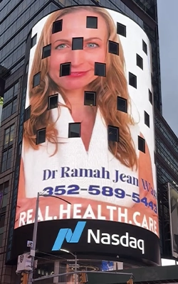 Chiropractor Ramah Wagner On Ad Board