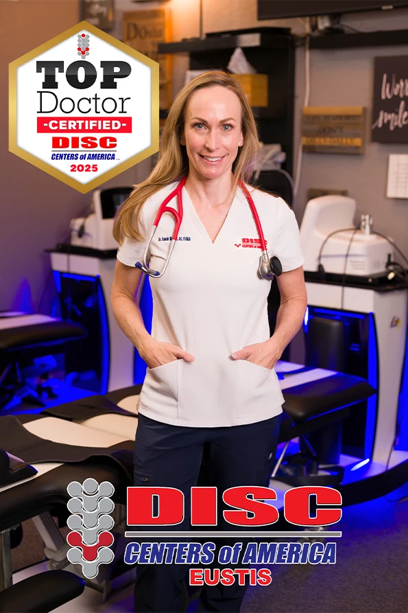 Chiropractor Ramah Wagner On Disc Centers Magazine Cover