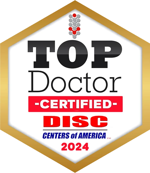 Disc Centers of America Top Doctor 2024