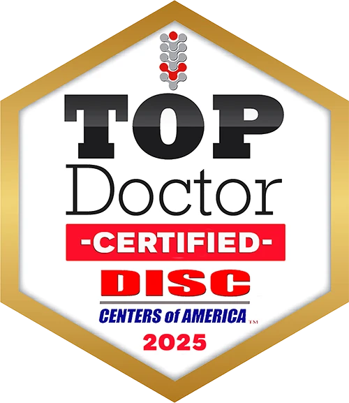 Disc Centers of America Top Doctor 2025